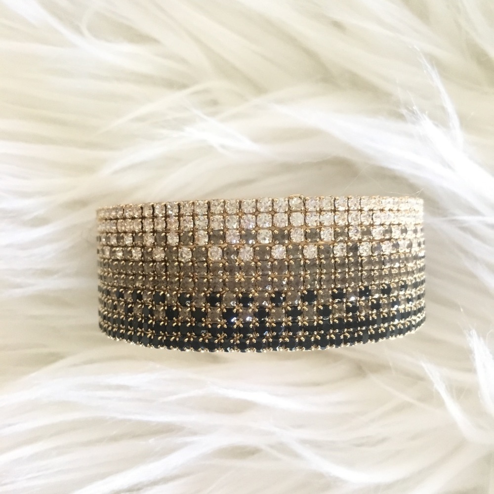 Adorable Rhinestone bracelet